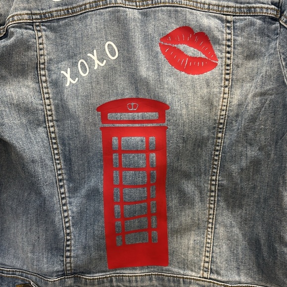 Jean Jacket☎️💋 - Picture 2 of 7